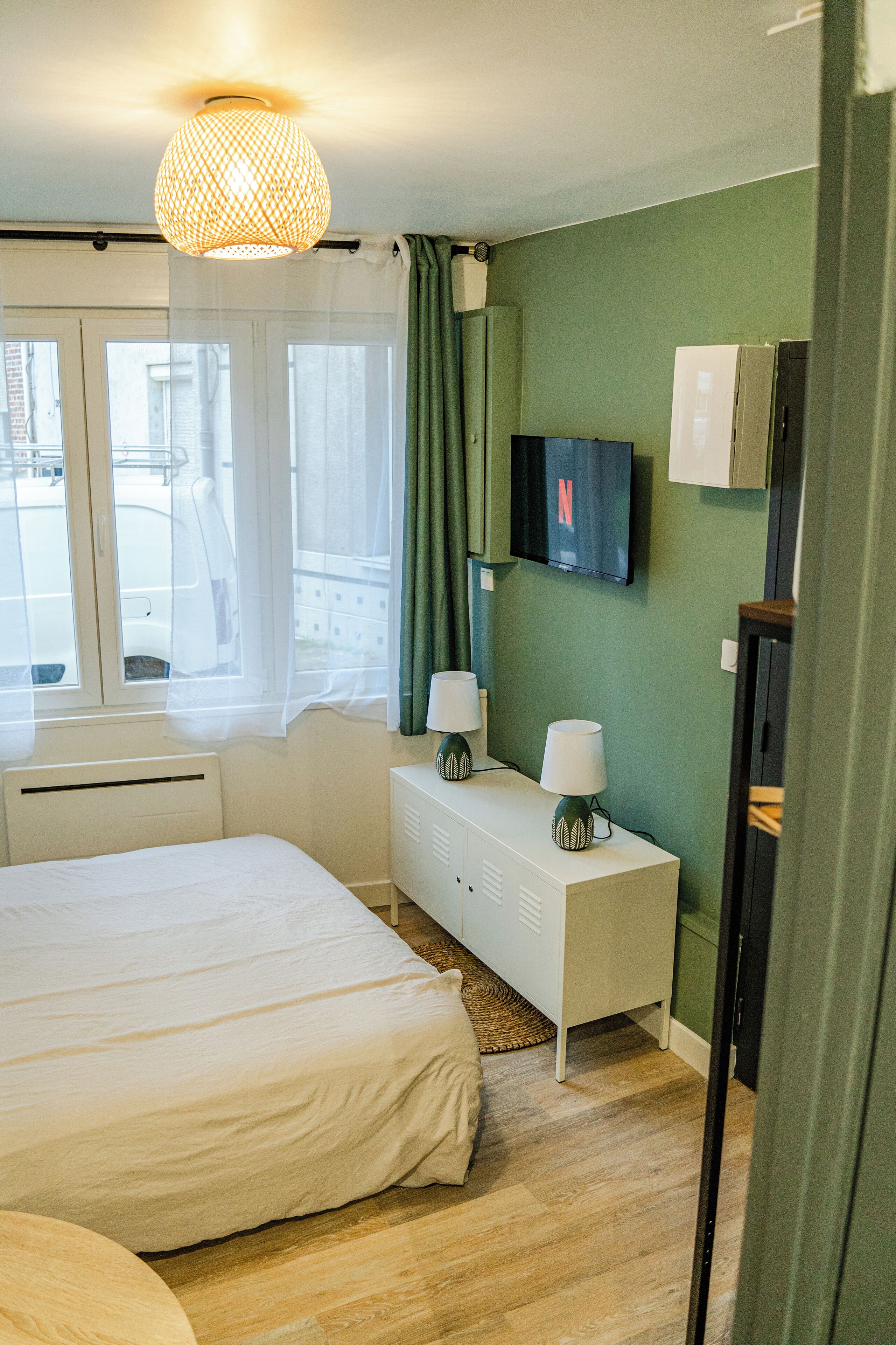 Wi-Fi, draps fournis