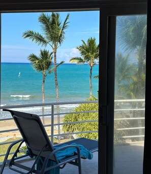 Property grounds - Beachfront Penthouse in Cabarete beach (Cabarete)