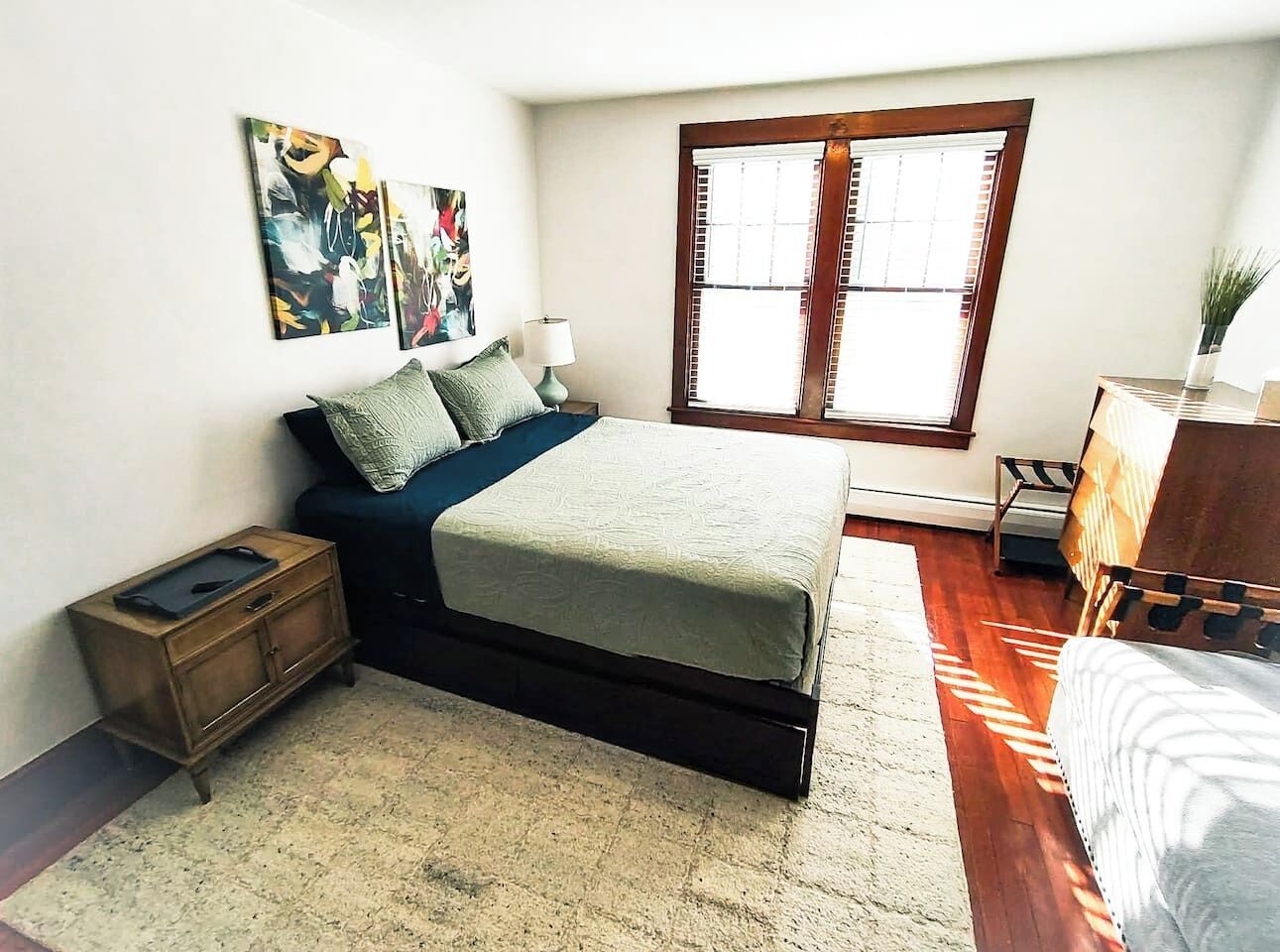 Wi-fi (inkludert) og sengetøy