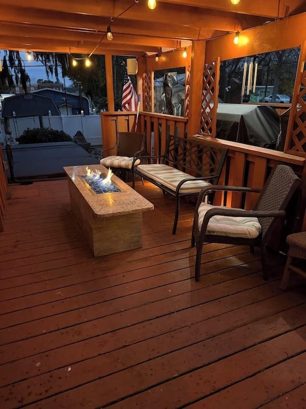 Àrea exterior de l'allotjament