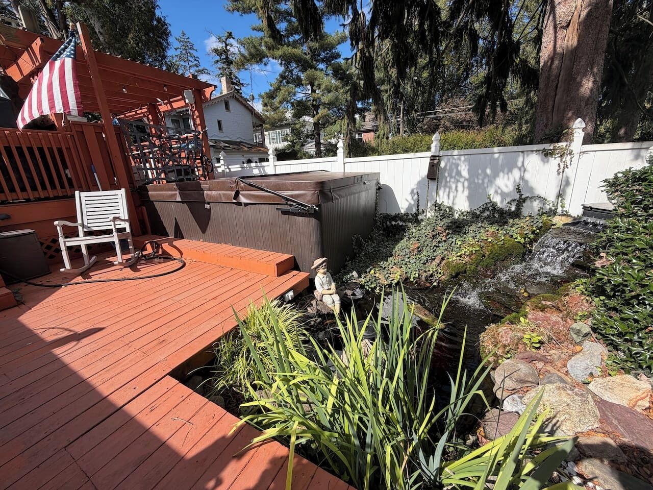 Parco della struttura