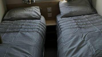 3 sovrum, individuell inredning, unika möbler och gratis wi-fi