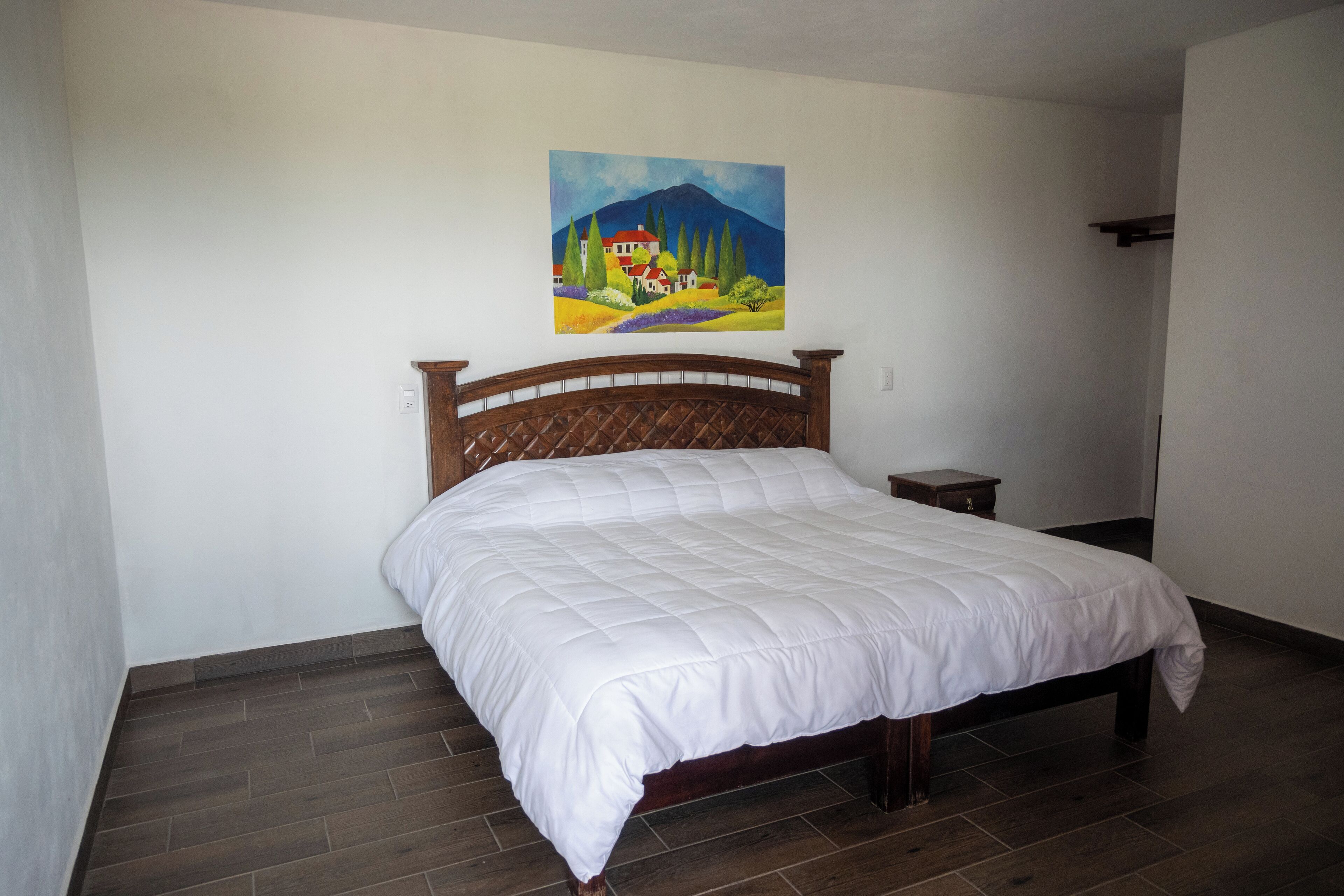 Basic Room, 1 Katil Raja (King) | Wi-fi percuma, cadar katil 