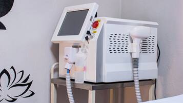 Warmsteinmassagen, Sportmassagen, 1 Behandlungsraum, Massageanwendungen