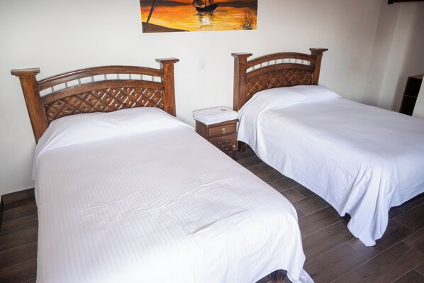 Family Double Room | Free WiFi - Hotel Buenavista (Ciudad de Jocotitlán)