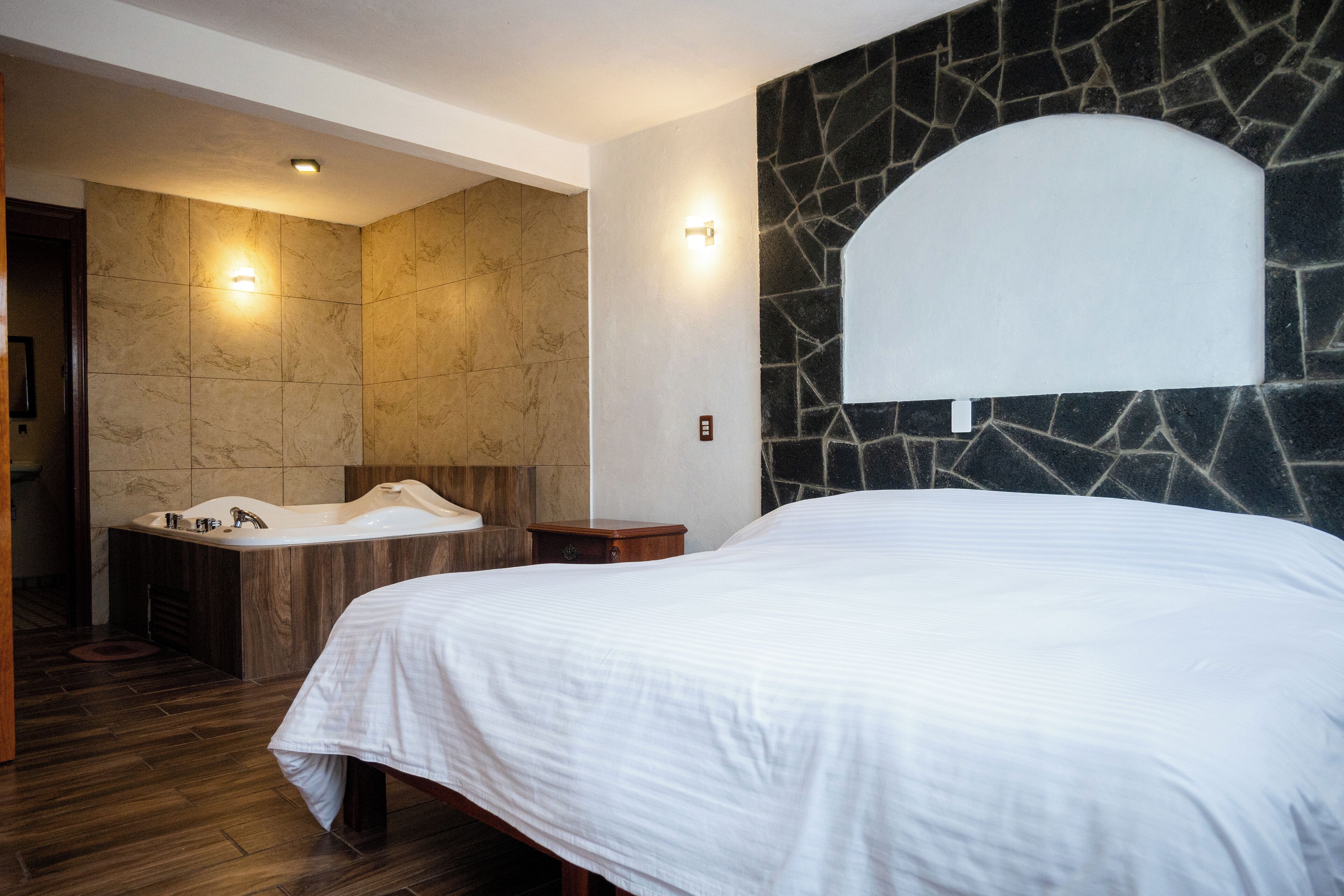 Wifi gratis y ropa de cama 