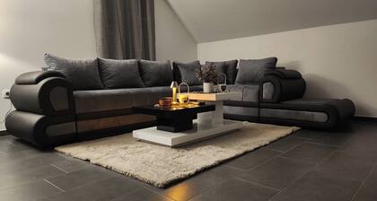 2-bedroom condo in delightful Surčin with AC for relaxing stays