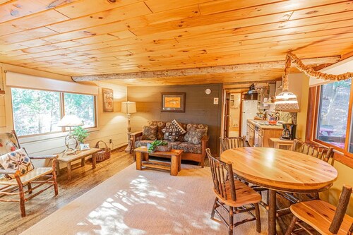 Trout Cabin on Lake Colby, Saranac Lake