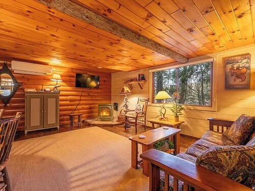 Trout Cabin on Lake Colby, Saranac Lake