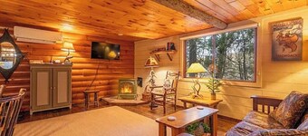 Trout Cabin on Lake Colby, Saranac Lake