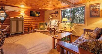 Trout Cabin on Lake Colby, Saranac Lake