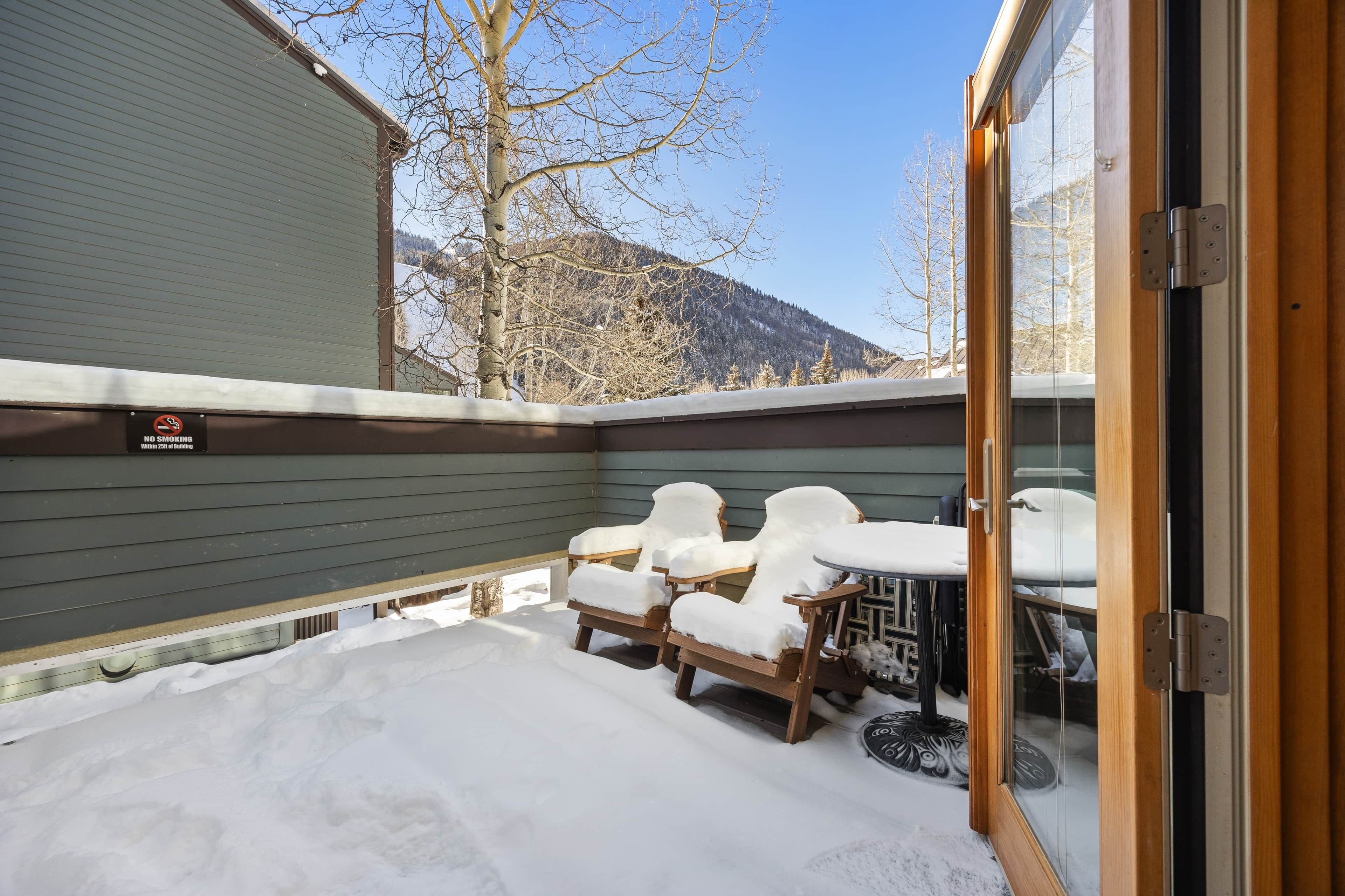 Enceinte de l’hébergement