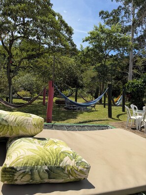 บริเวณที่พัก