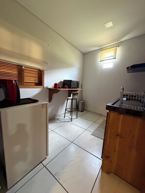 ห้องดีลักซ์, ระเบียง, วิวสวน | ครัวส่วนตัว | กาต้มน้ำไฟฟ้า