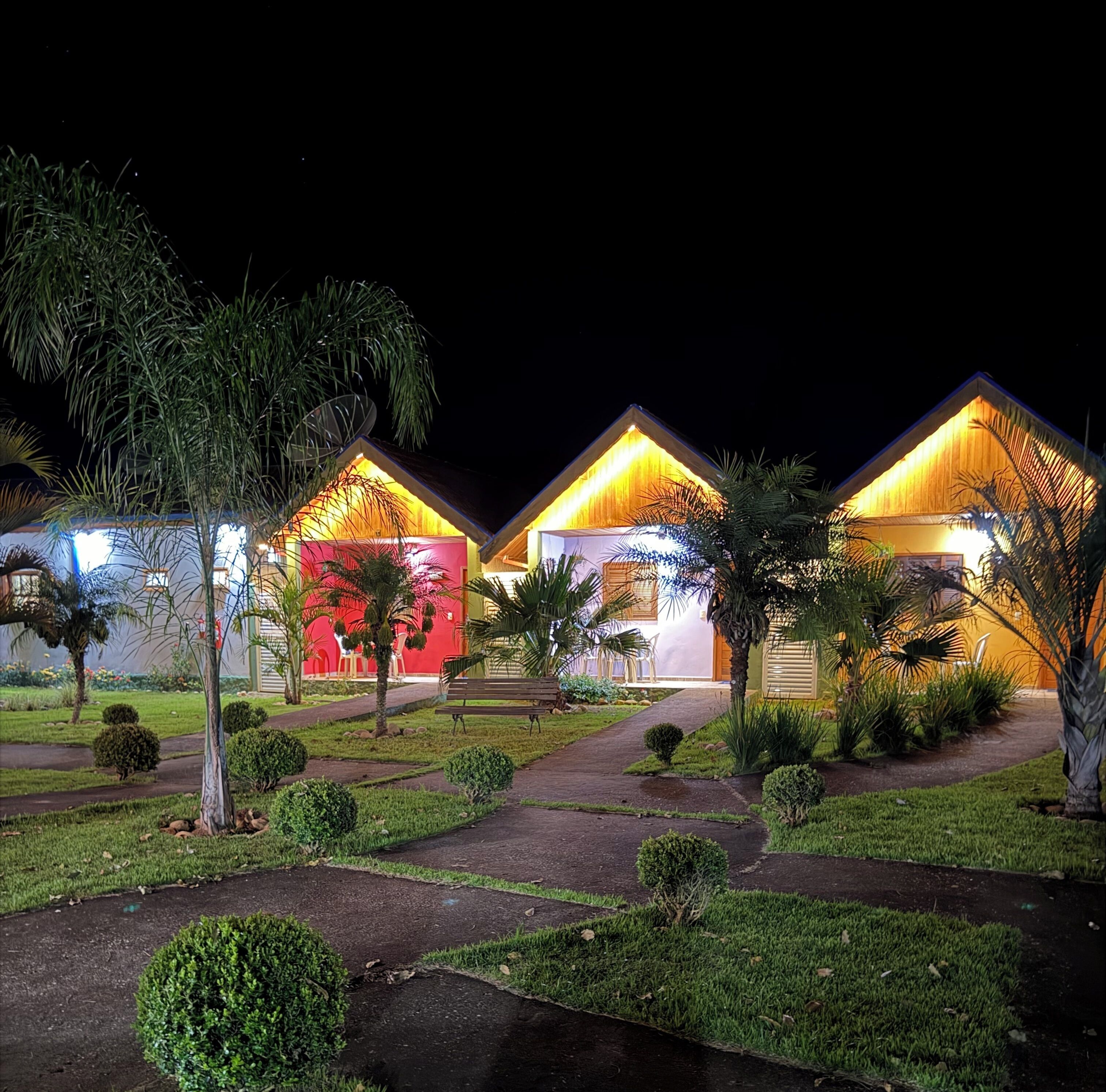 Camera Basic, balcone, vista giardino | Parco della struttura
