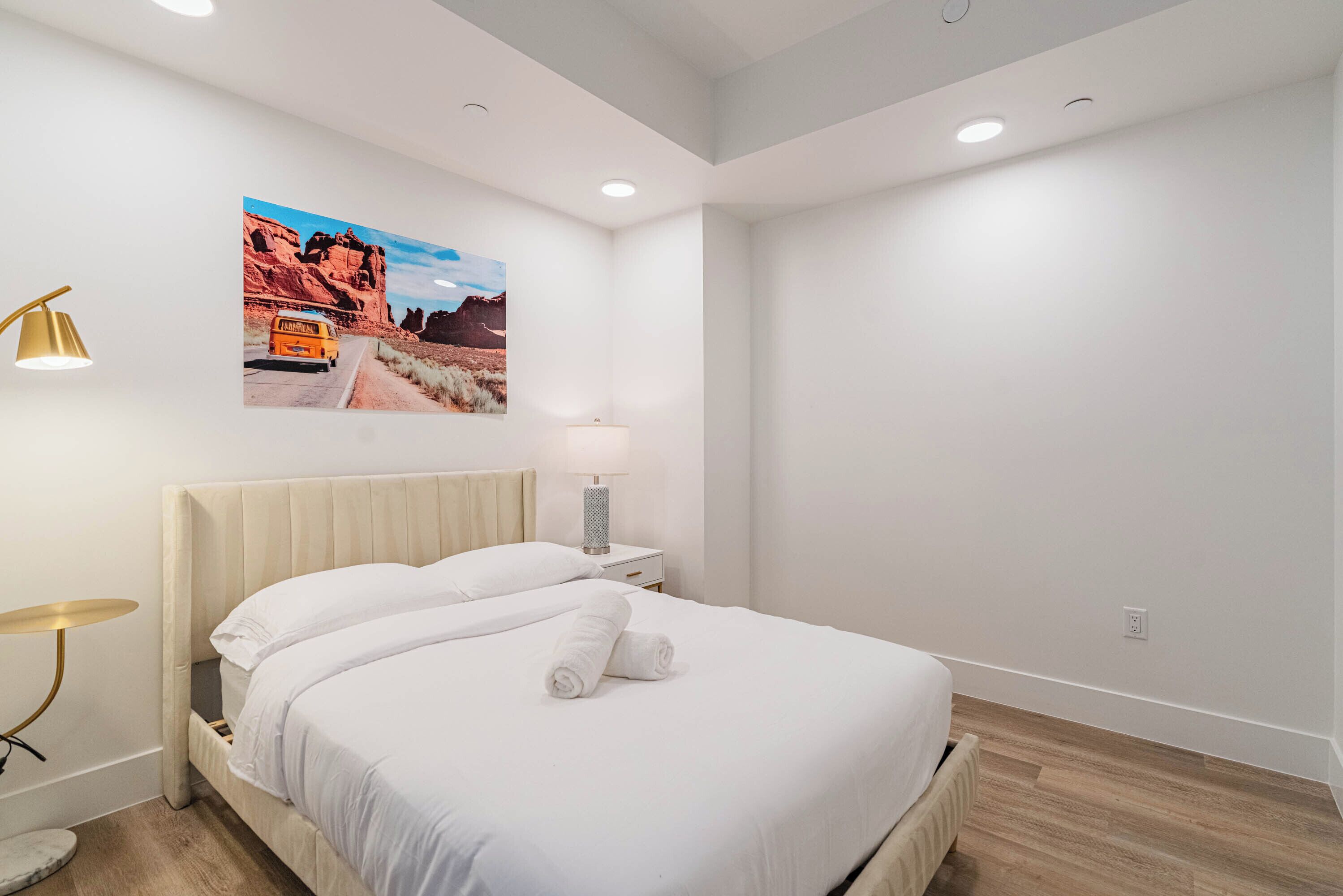 公寓, 城市景观 | 熨斗/熨衣板、免费 WiFi