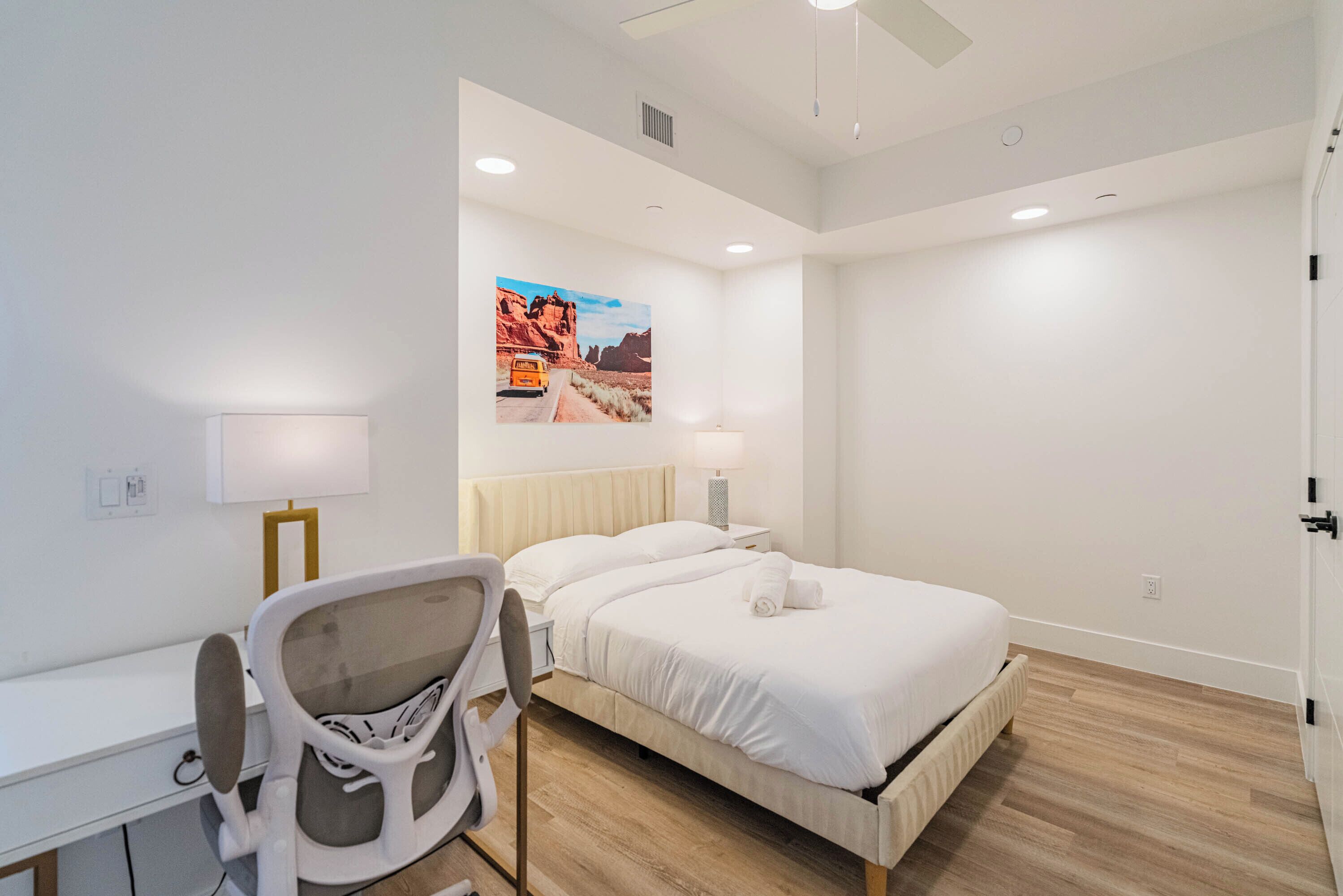 Apartment, City View | Iron/ironing board, free WiFi