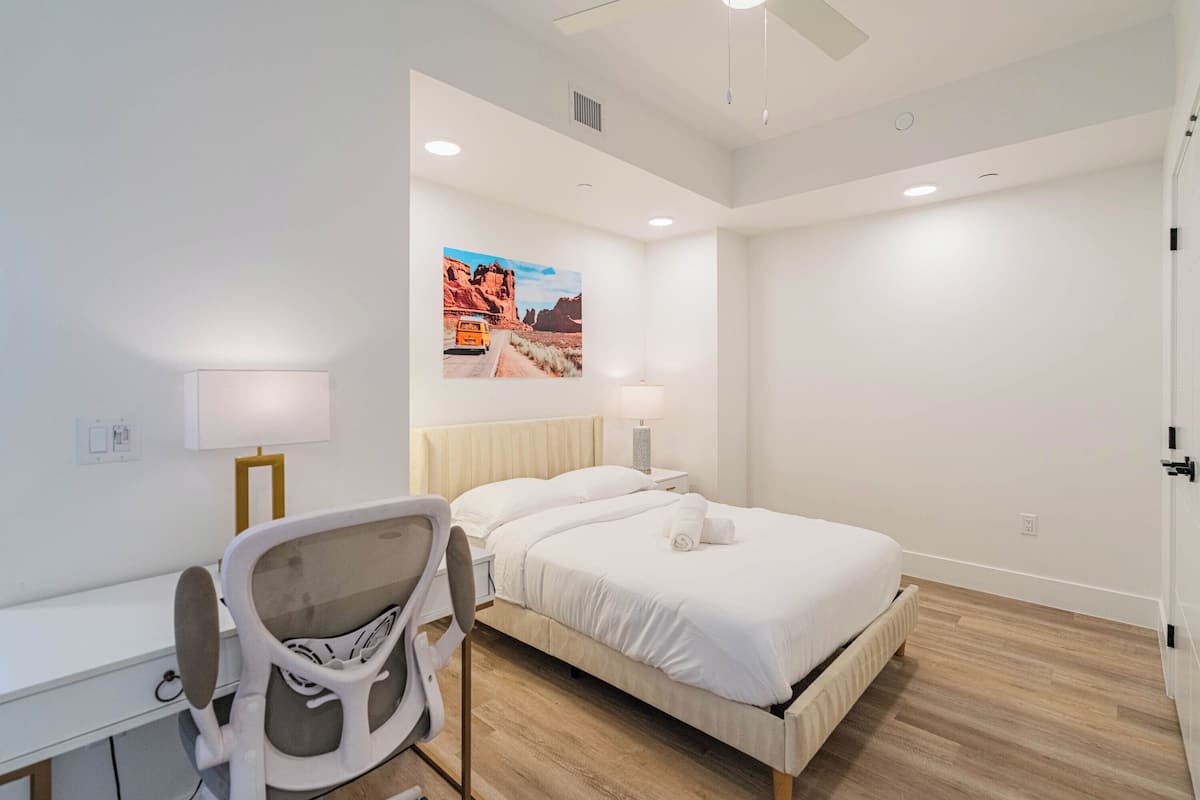 Apartment, City View | Iron/ironing board, free WiFi