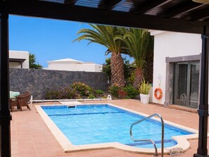 Piscina climatitzada 
