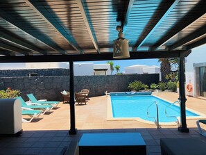 Piscina climatitzada 