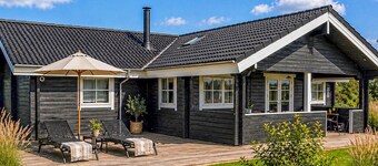 Beautiful home in Sydals with sauna