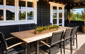 Buiten dineren