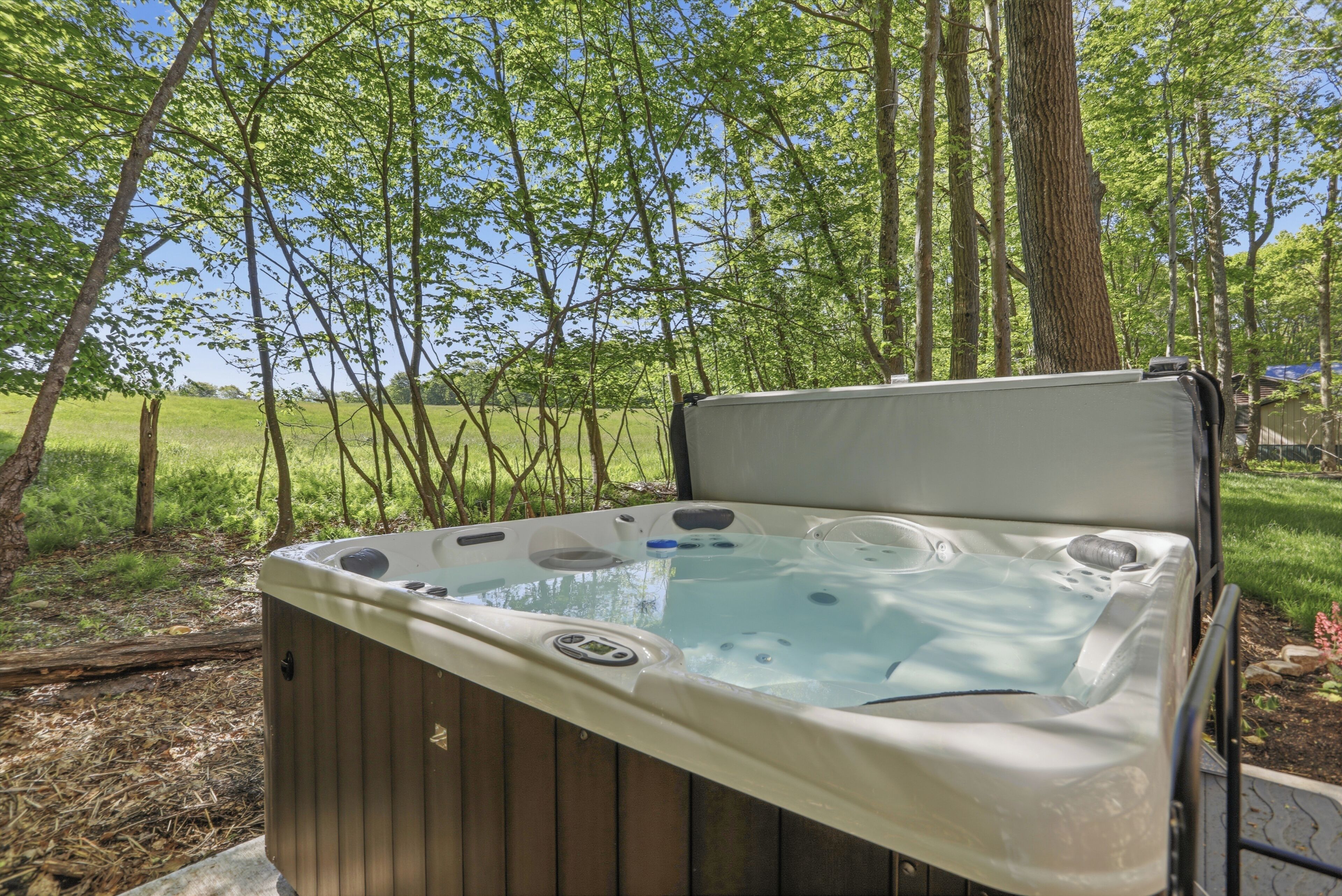 Bubbelpool utomhus