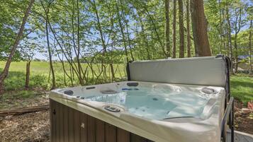 Bubbelpool utomhus