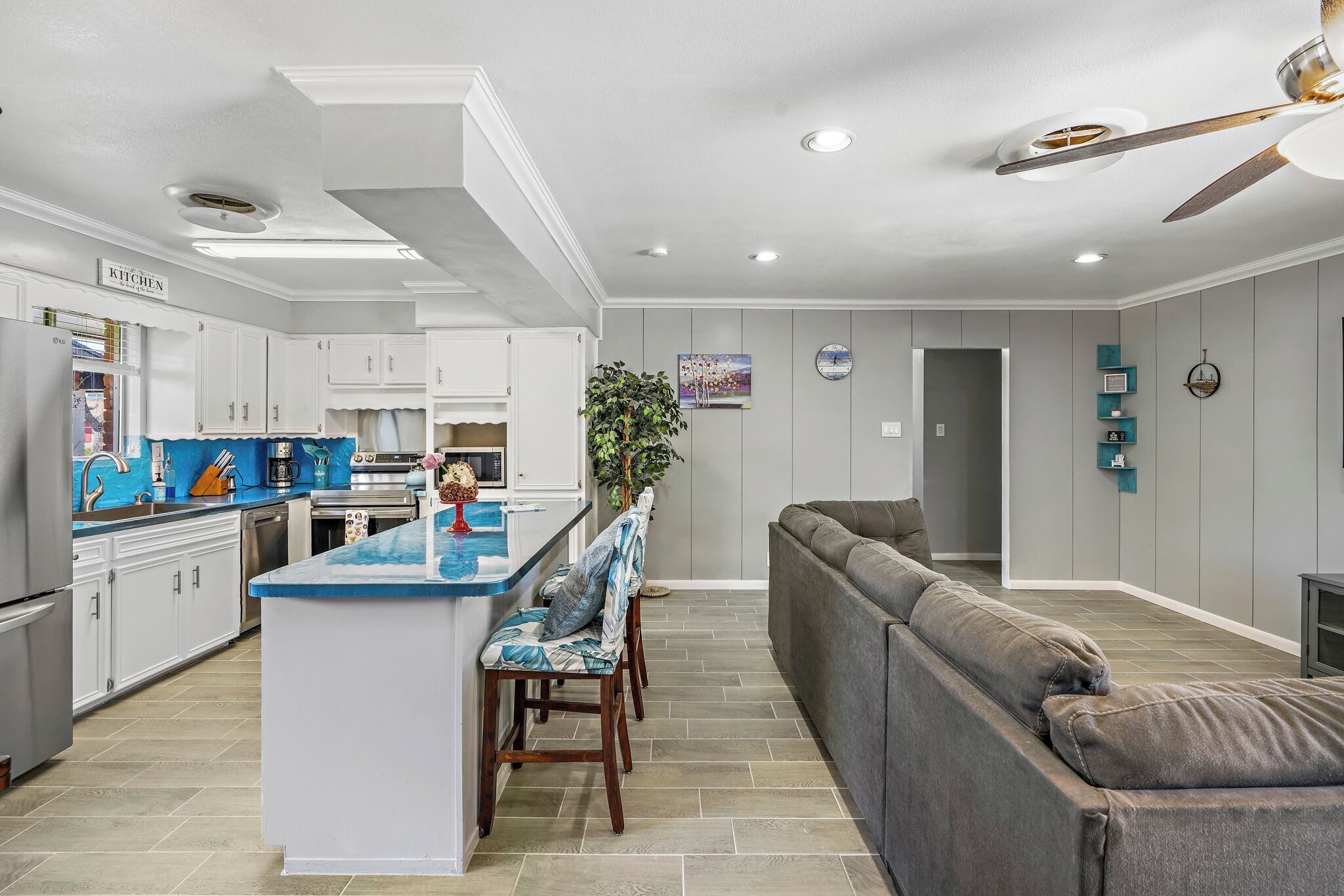 Comfort House | Living area