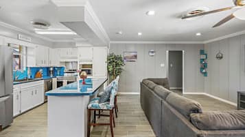 Comfort House | Living area