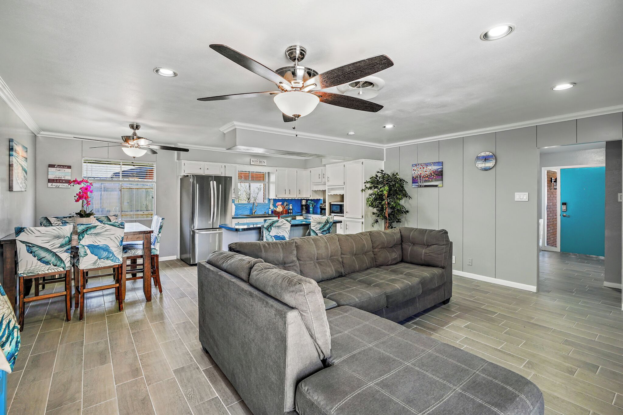 Comfort House | Living area