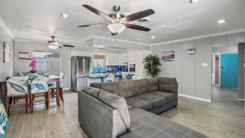 Comfort House | Living area