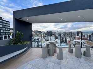 Terrace/patio - Deluxe green suite/ La Carolina (Quito)