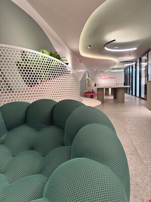 Interior - Deluxe green suite/ La Carolina (Quito)