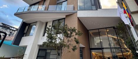 Exterior detail