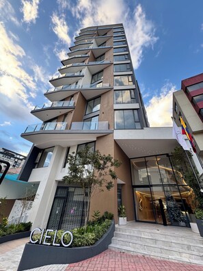 Exterior detail - Deluxe green suite/ La Carolina (Quito)