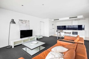TV - 1BRM + Study River View at Circle on Cavill (Gold Coast)