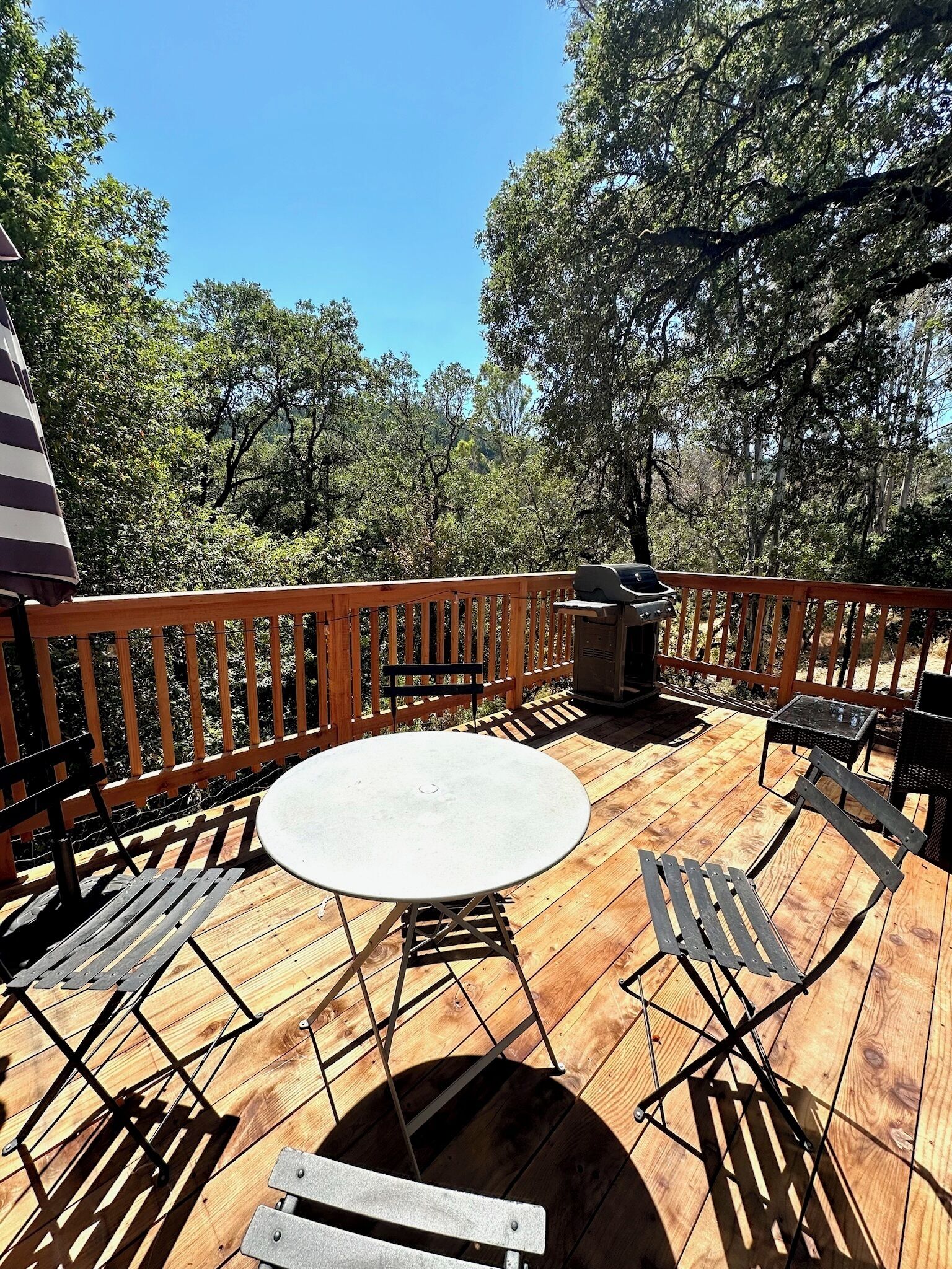 Opções para refeição ao ar livre