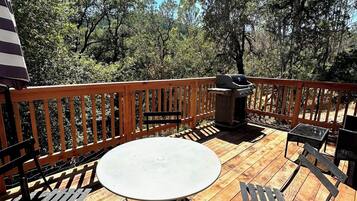 Opções para refeição ao ar livre