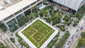 Property grounds - Chic Crosby Condo Miami Worldcenter Downtown (Miami)