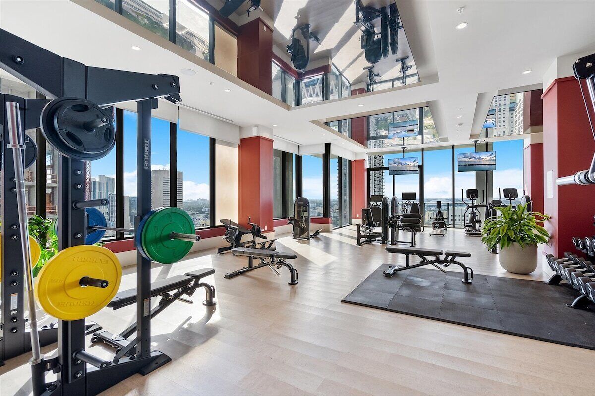 Sala de fitness