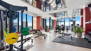Sala de fitness