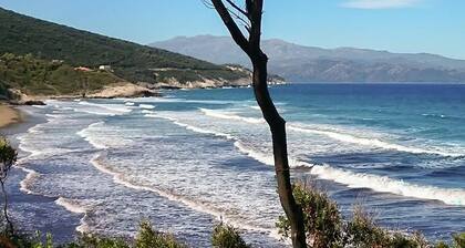 Belle maison au bord de la mer
