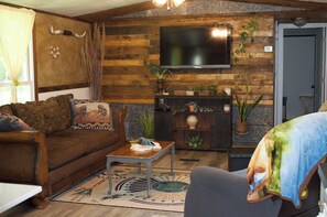 TV, DVD player, books - 2BR Country living in New Concord, Kentucky (New Concord)
