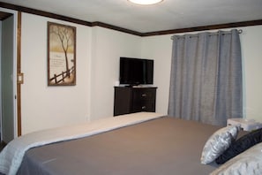 2 Schlafzimmer, Bügeleisen/Bügelbrett, kostenloses WLAN, Bettwäsche