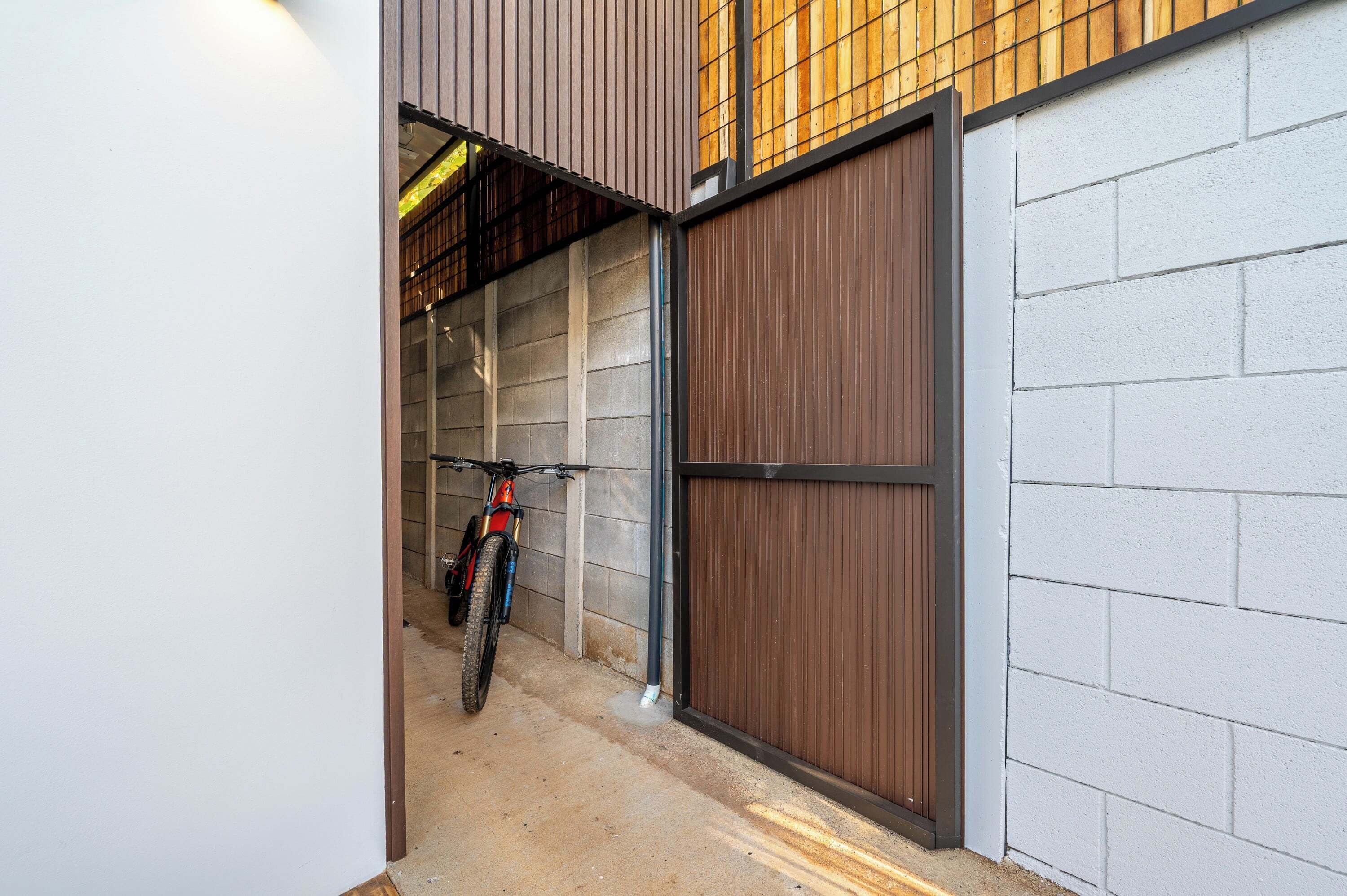 Áreas de la propiedad