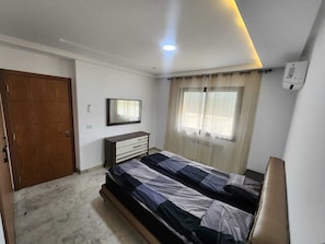 2 bedrooms, Internet, bed sheets