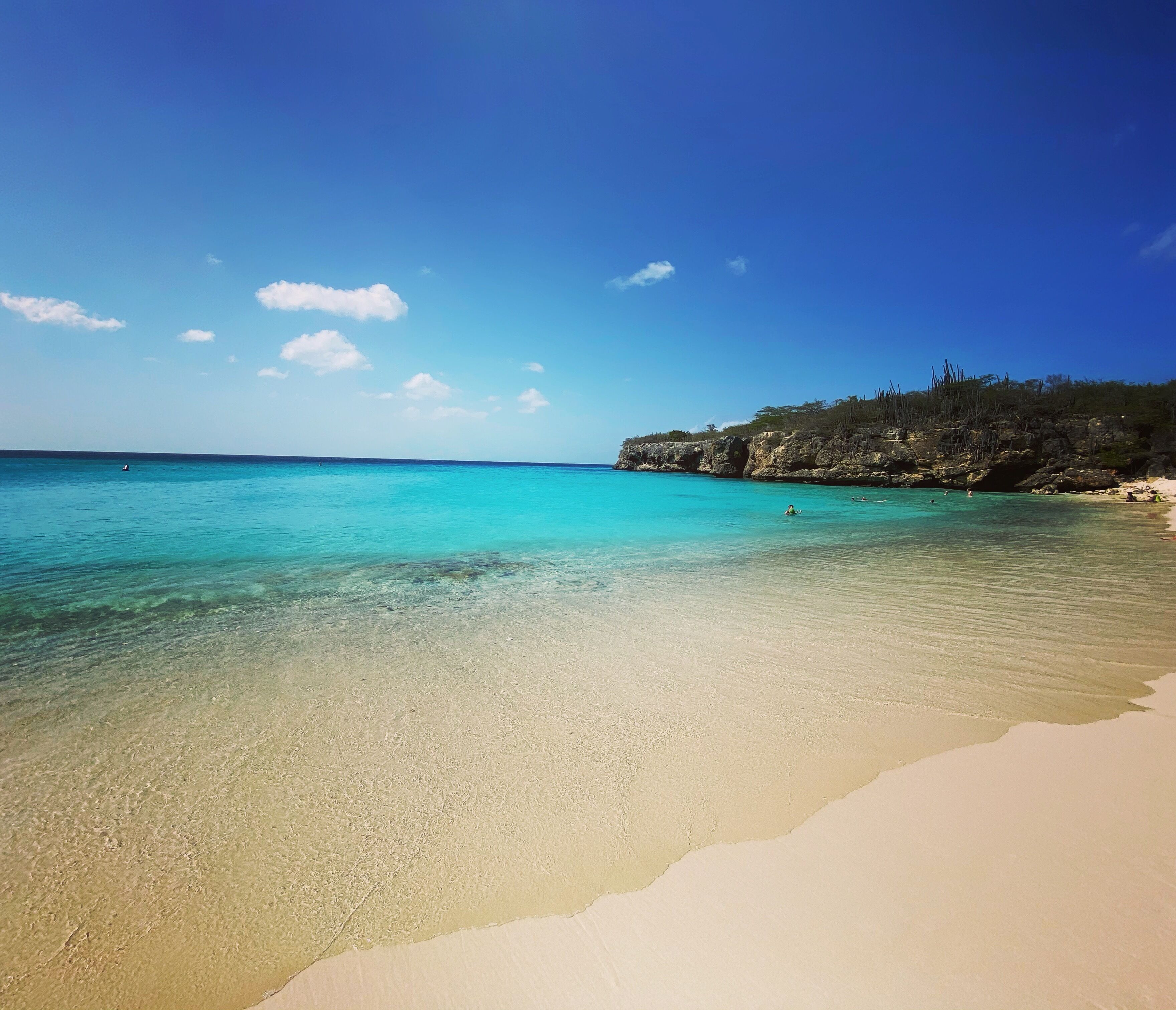 Sun loungers, beach towels