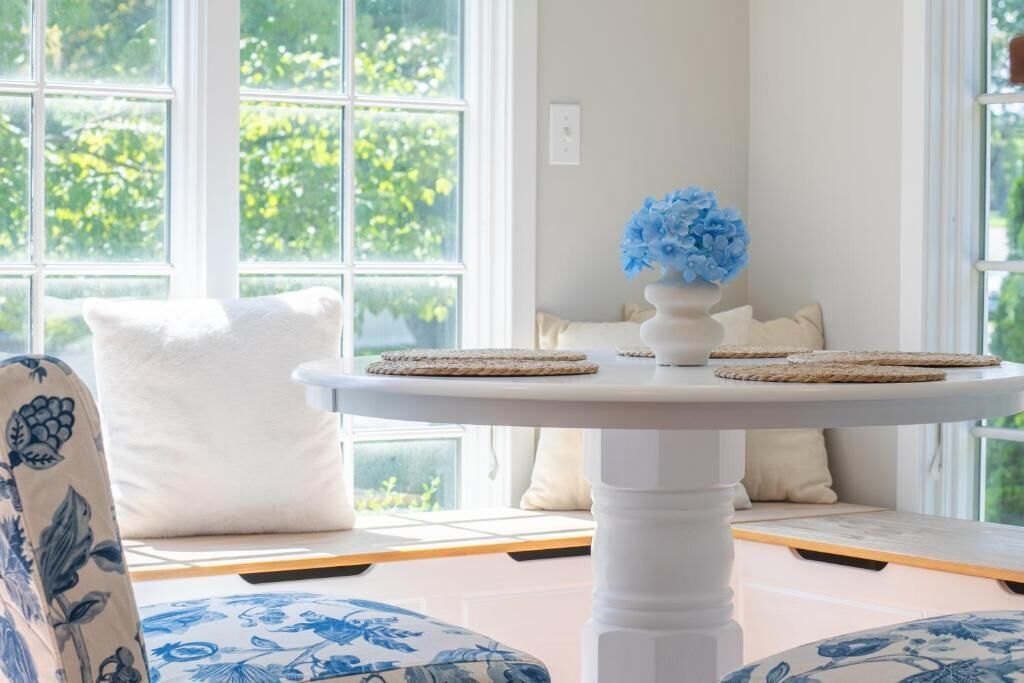 高級獨棟房屋, 庭院, 花園景觀 | 用餐區