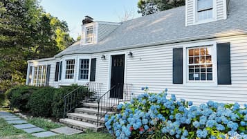 Maison supérieure, patio, vue sur le jardin | Draps en coton égyptien, literie de qualité